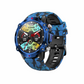 KR10 smartwatch  round screen 8763E one click Bluetooth call heart rate sports watch