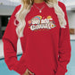 You are enough printed hoodies
