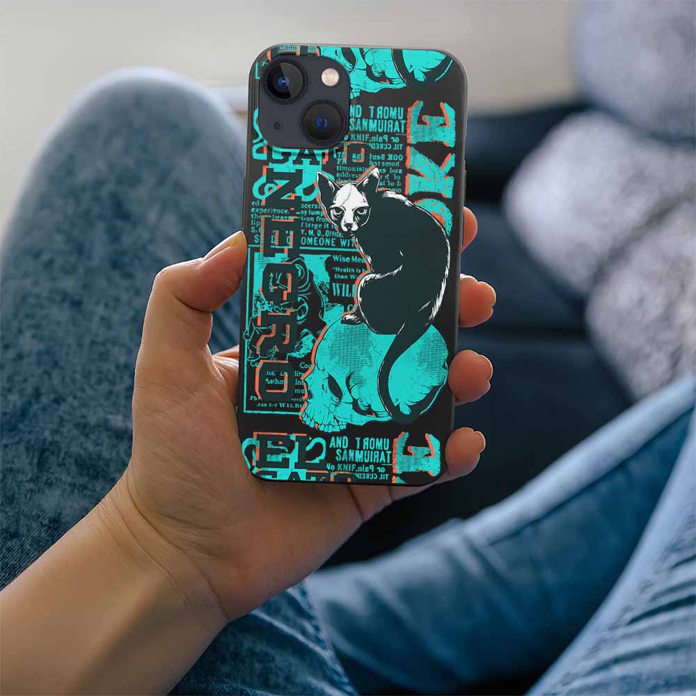 Mobile phone shell iPhone 13