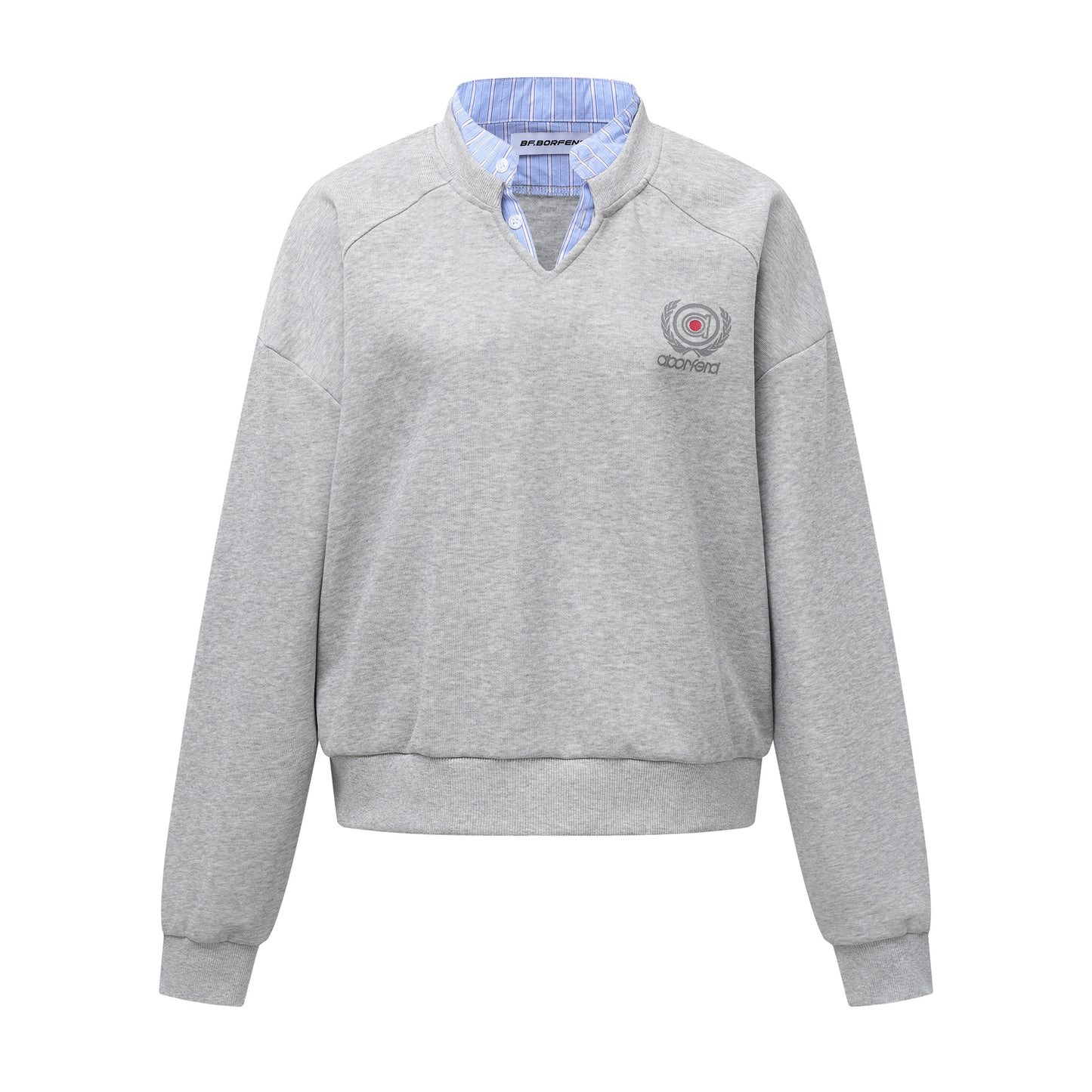 Fake two hoodies