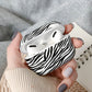 Leopard Zebra Pattern Case For AirPods Pro 2 Earphone Cases Hard Wireless Charging Box Cover for AirPod 2 3 Air Pods Smooth Case