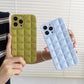 Stereo Lattice Phone Cover For Apple iPhone 14promax Phone Case
