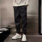 Thick ankle drawstring men's sweatpants