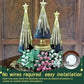 Resin Christmas Ornaments - Craft Decor for Home & Party