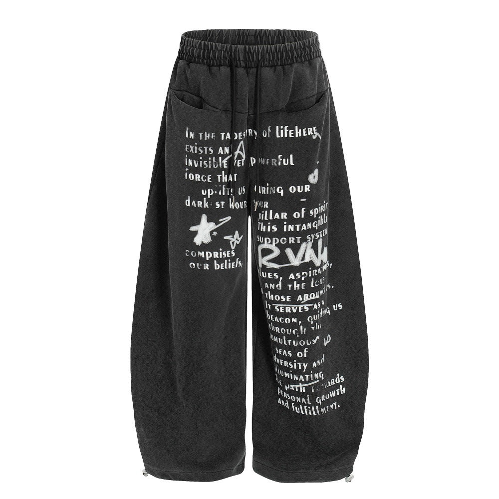Pocket sports sweatpants