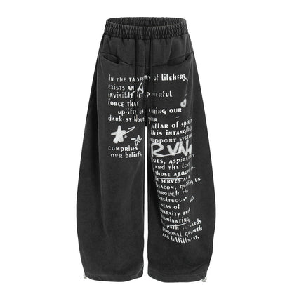 Pocket sports sweatpants