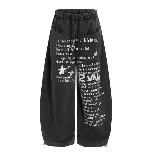 Pocket sports sweatpants