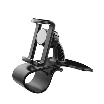 1pc Car Phone Holder Universal Cell Phone GPS Car Dashboard Mount Phone Holder Stand Hud Clip On Cradle Phone Bracket