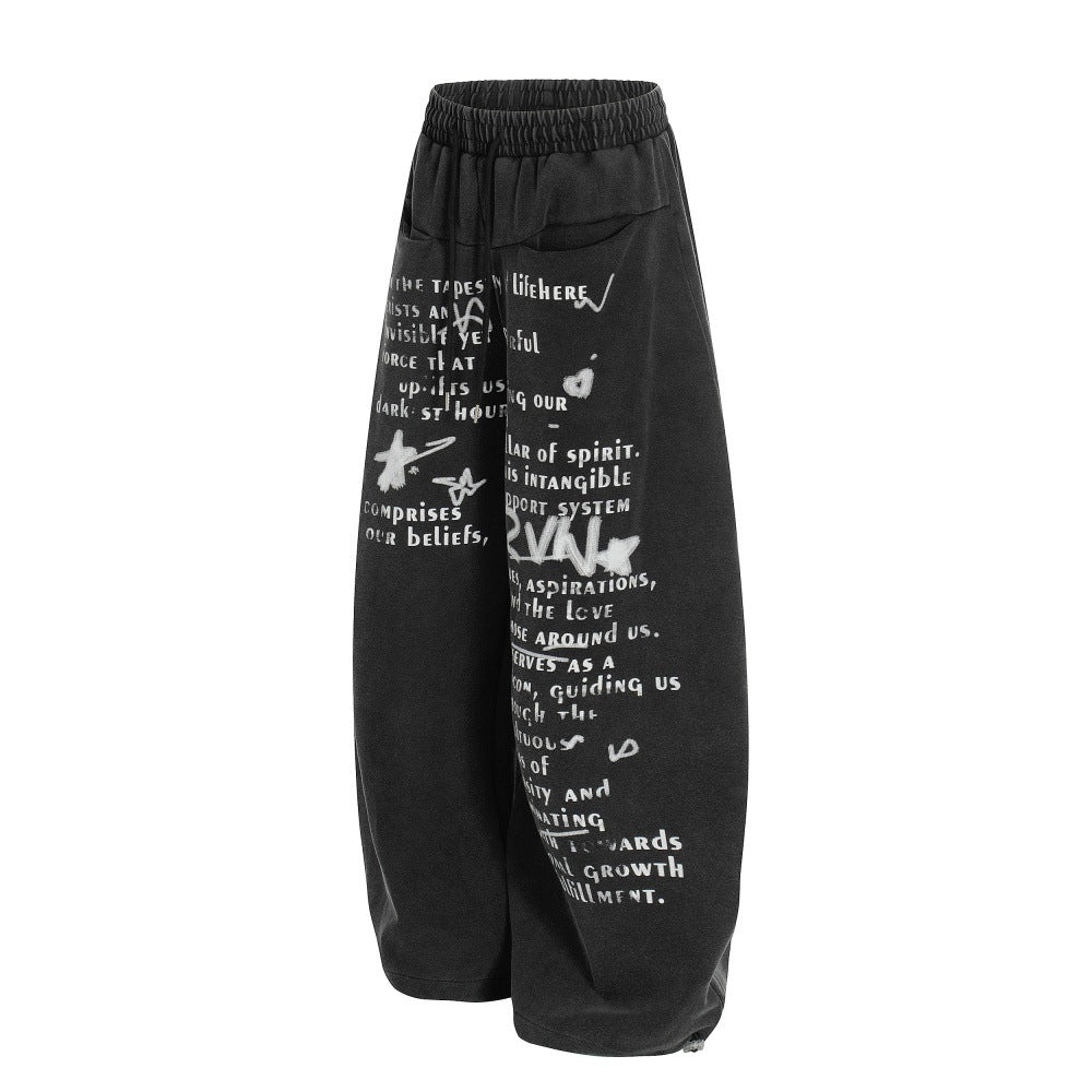 Pocket sports sweatpants