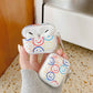Smiley soft clear silicone Earphone shell For Apple Airpod 2/1 Cover For Airpod pro 3 Earphone case for airpods capa fundas