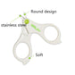 5 PCS/Set Baby Nail Scissors Set Nail Clippers Trimmer Newborn Baby Nail Clipper Safe Scissors Nail Care Suit Baby Care Product