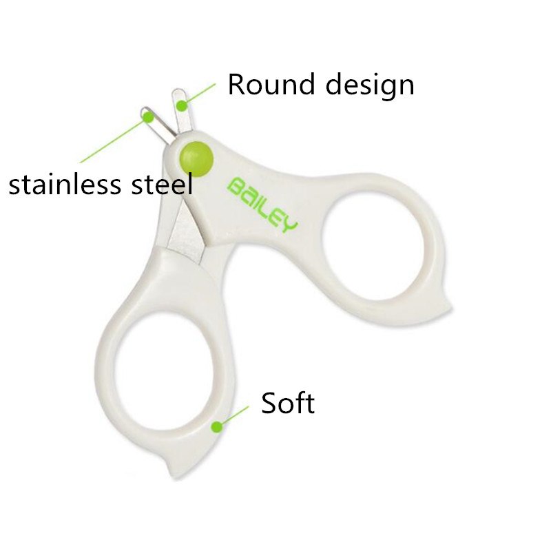 5 PCS/Set Baby Nail Scissors Set Nail Clippers Trimmer Newborn Baby Nail Clipper Safe Scissors Nail Care Suit Baby Care Product