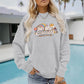 You are enough printed hoodies