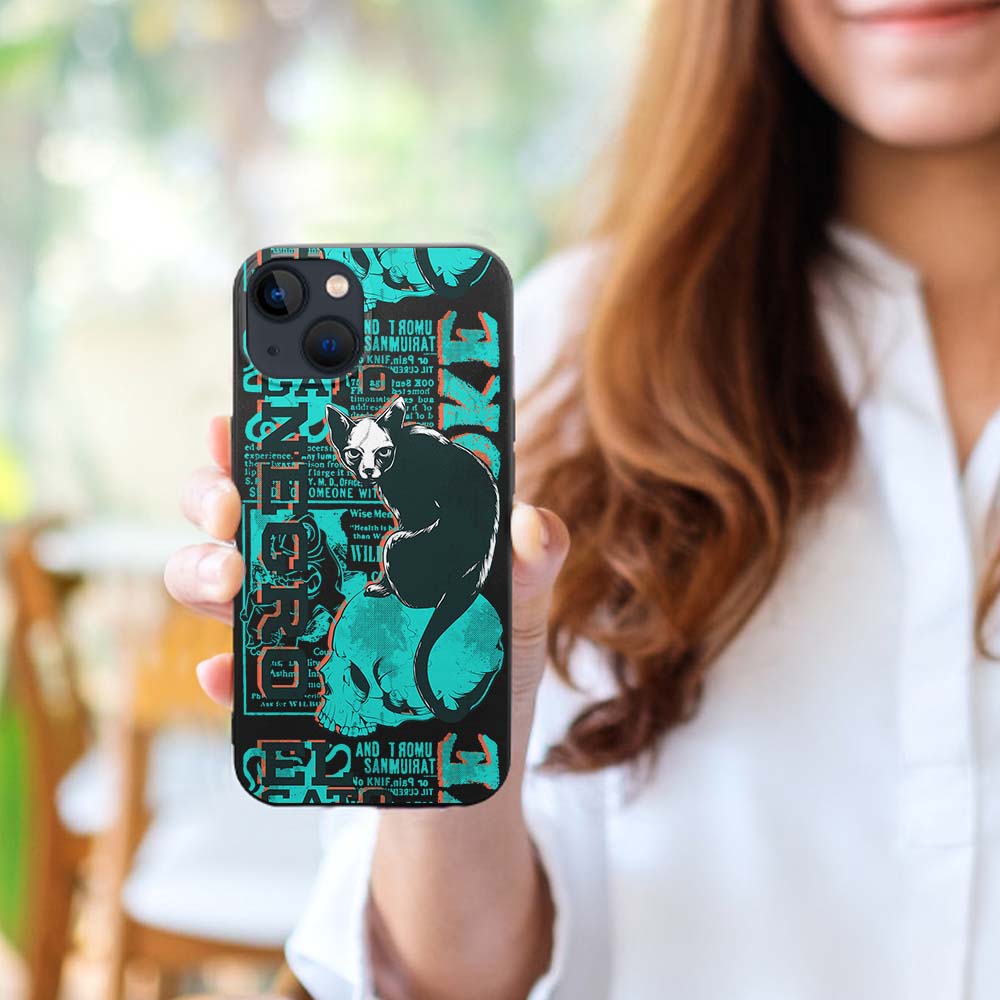 Mobile phone shell iPhone 13