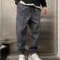Thick ankle drawstring men's sweatpants