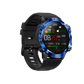 KR10 smartwatch  round screen 8763E one click Bluetooth call heart rate sports watch