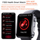 F300 smartwatch ECG electrocardiogram monitoring SOS fall alarm blood glucose