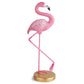 Minimalist flamingo resin home decor