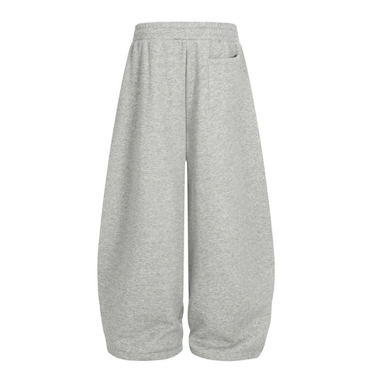 Velvet curved knife sweatpants