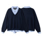 Collar hoodies for men and women