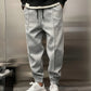 Thick ankle drawstring men's sweatpants