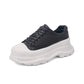 Lace Up Platform Sneakers