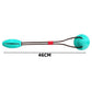 Multi-function Dog Pet Molar Ball Teeth Grinder Rubber Suction Cup Chew Biting Toy Pet Grinding Teeth Product Pet Training Toys