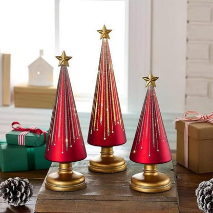 Resin Christmas Ornaments - Craft Decor for Home & Party