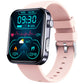 F300 smartwatch ECG electrocardiogram monitoring SOS fall alarm blood glucose