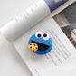 PPOSoket mobile phone soket stretch bracket Cartoon air bag Phone Expanding phone Stand Finger car phone Holder Pipsocket