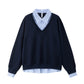 Collar hoodies for men and women