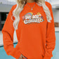 You are enough printed hoodies