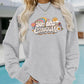 You are enough printed hoodies