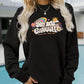 You are enough printed hoodies