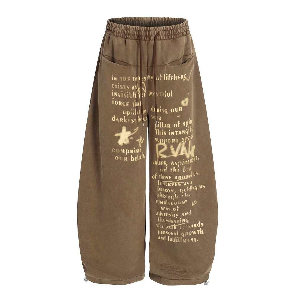 Pocket sports sweatpants