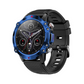 KR10 smartwatch  round screen 8763E one click Bluetooth call heart rate sports watch