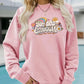 You are enough printed hoodies