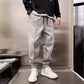 Thick ankle drawstring men's sweatpants