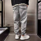 Thick ankle drawstring men's sweatpants