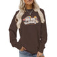 You are enough printed hoodies