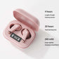 Bluetooth Headset TWS Wireless Headset 5.0 Half-In-Ear J70 Touch Wireless Sports Headset
