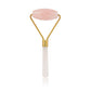 Natural Rose Quartz Facial Massage Crystal Stone Body Jade Massager Derma Roller Skincare Ice Roller Wrinkle Removal Beauty Tool