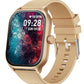 X8 smartwatch Bluetooth call heart rate and blood pressure monitoring sleep multifunctional exercise 2.01 inch men's watch