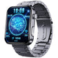 F300 smartwatch ECG electrocardiogram monitoring SOS fall alarm blood glucose