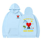 New Album Printed Men's and Women's Hoodies Hoodies Hoodies Hoodies Hoodies