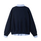 Collar hoodies for men and women