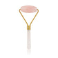 Natural Rose Quartz Facial Massage Crystal Stone Body Jade Massager Derma Roller Skincare Ice Roller Wrinkle Removal Beauty Tool