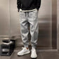 Thick ankle drawstring men's sweatpants