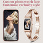 MK26 Smart Watch Women Girls Heart Rate Monitor Lady Smartwatch
