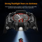 Outdoor sports smartwatch ATTACK GT Bluetooth call compass flashlight music